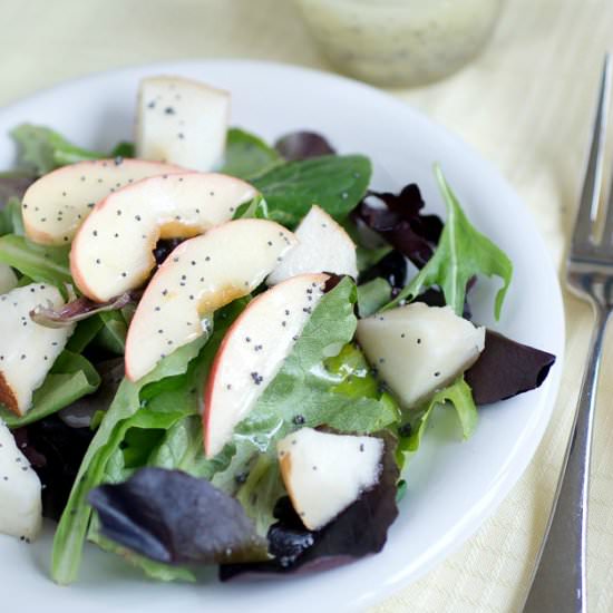 Pear Apple Salad