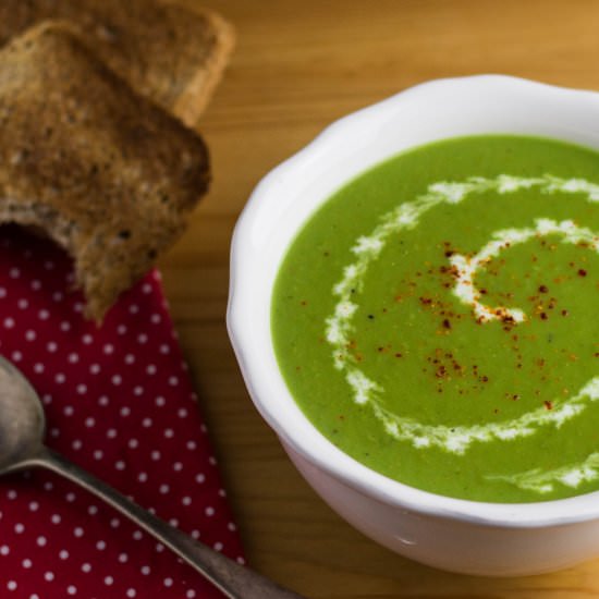 Spring Pea Soup