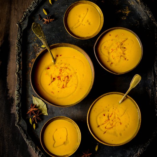 Spiced Pumpkin Soup