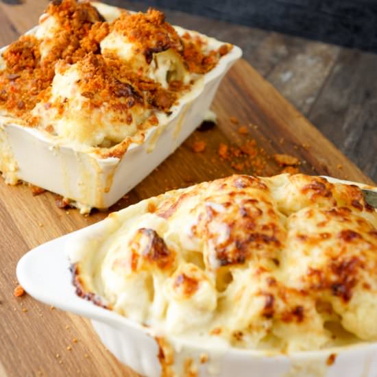 Ultimate Cauliflower Cheese