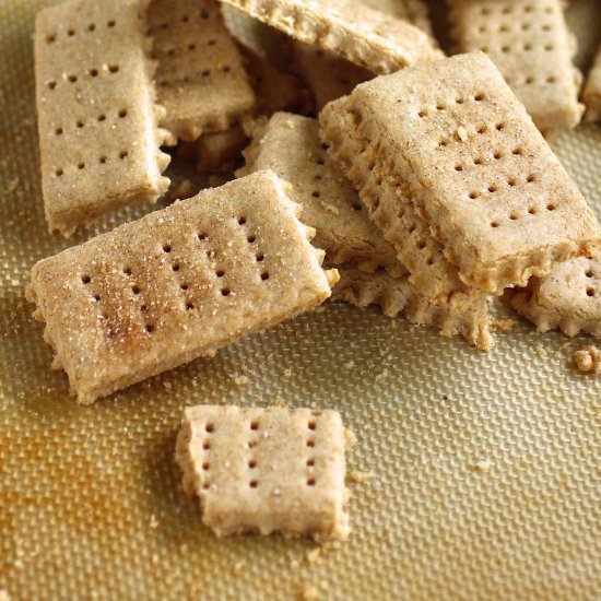 Gluten-Free Honey Graham Crackers