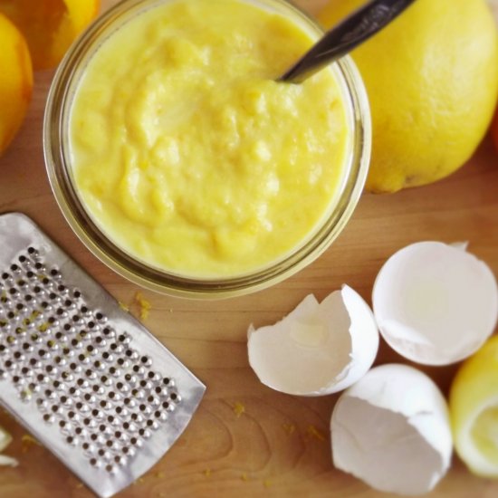 Tangy Orange and Lemon Custard