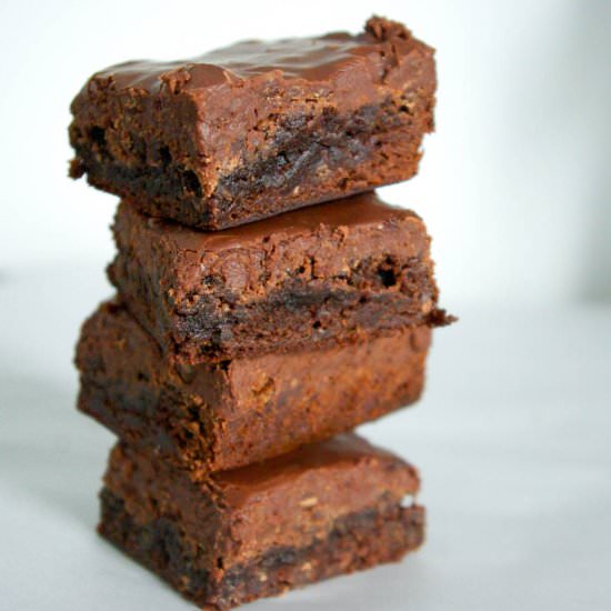 Salted Caramel Brownies