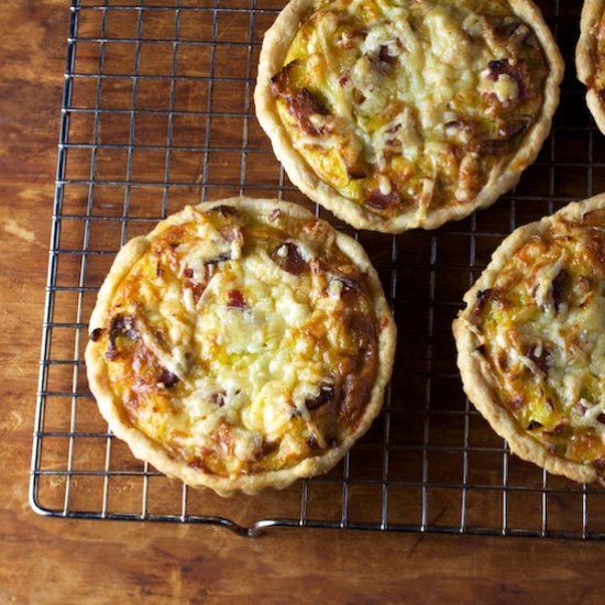 Leek Tarts