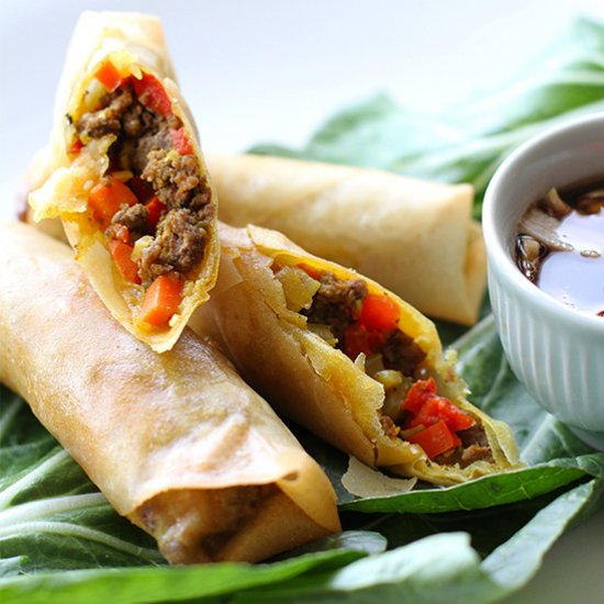 Beef Lumpia