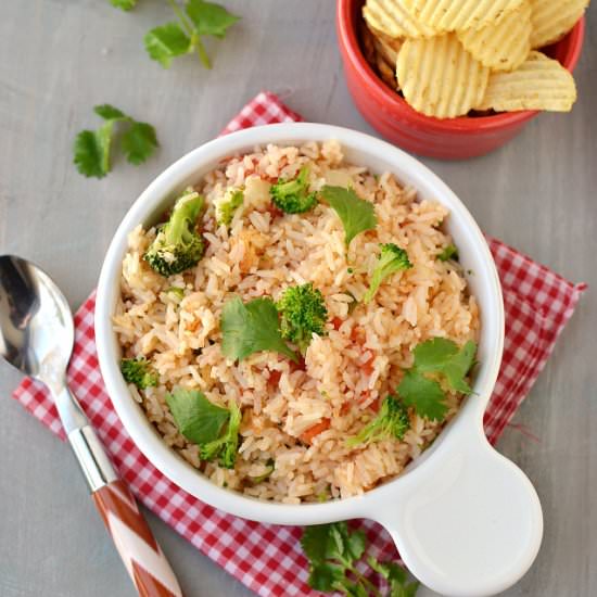 Whole Tomato Rice