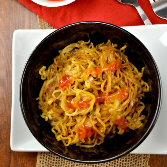 30 Minute Vegan Mie Goreng