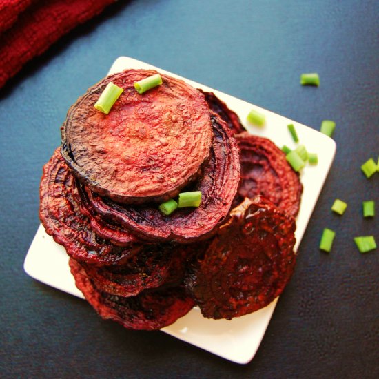 Ruby Woo Red Beet Chips