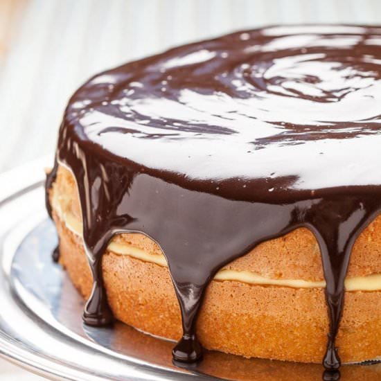 Boston Cream Pie