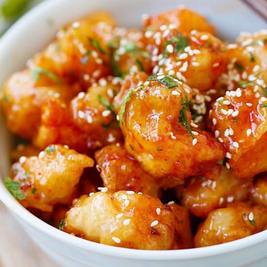 Thai Sweet Chili Chicken