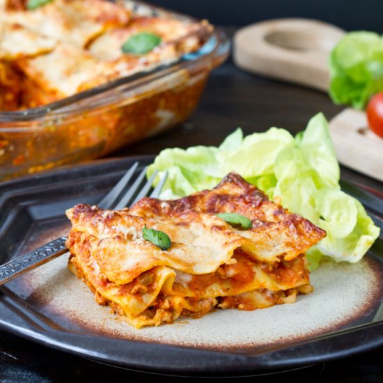 Chicken Lasagna