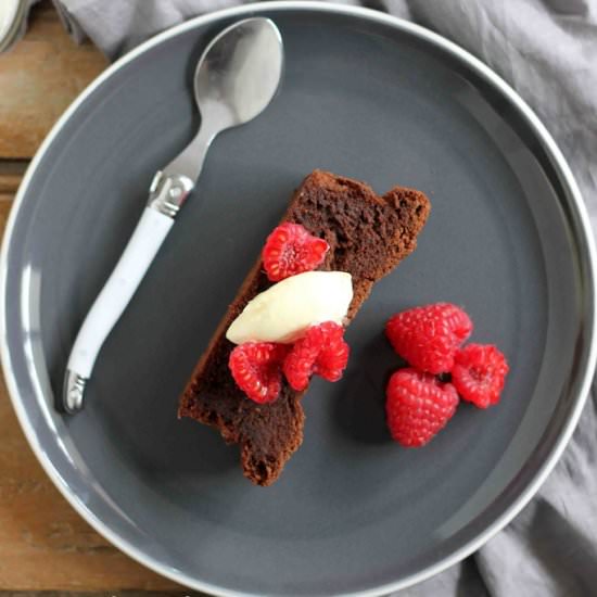 French Chocolate Cake