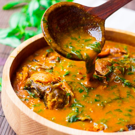 Ogbono Soup