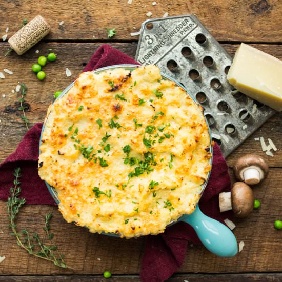 Celery Root Shepard’s Pie