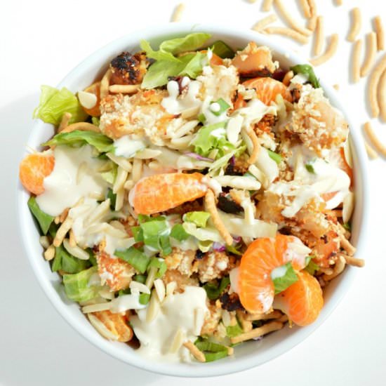 Asian Chicken Crunch Salad