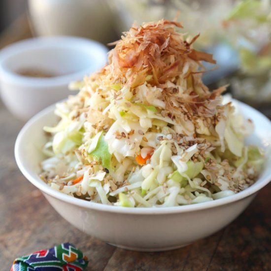 Japanese Cabbage Salad