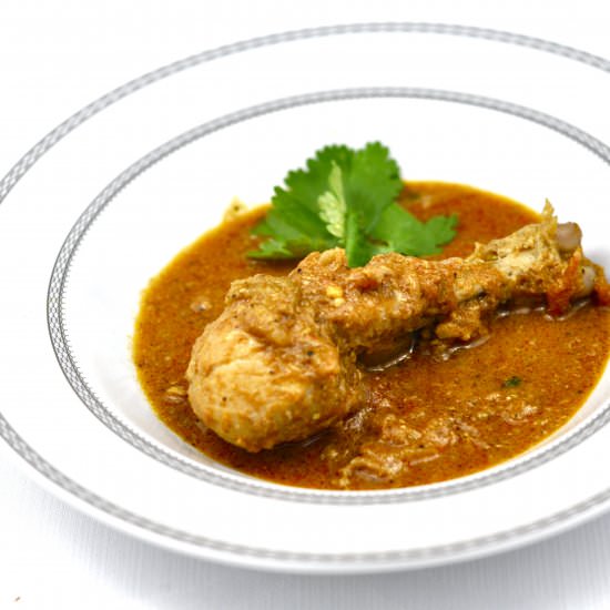 South Indian Chicken Curry