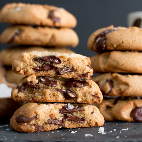 Salted Peanut Butter Chocolate Chip