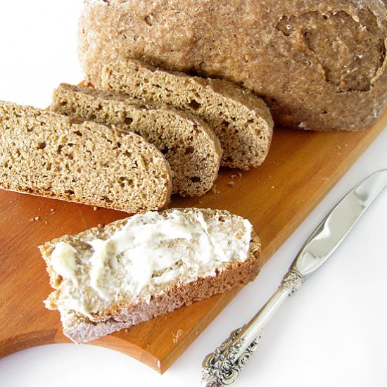 Slow Cooker Irish Brown Soda Bread