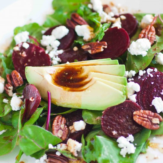 Balsamic Beet Salad