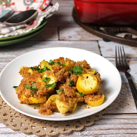 Summer Squash Gratin