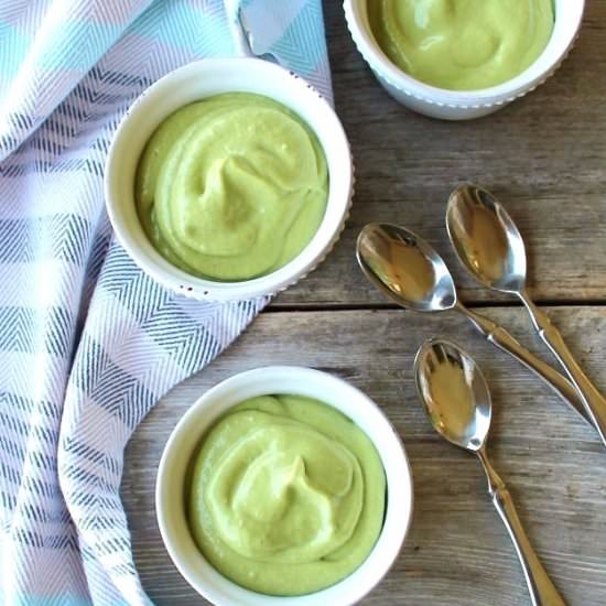 Green Tea (Matcha) Soft Serve