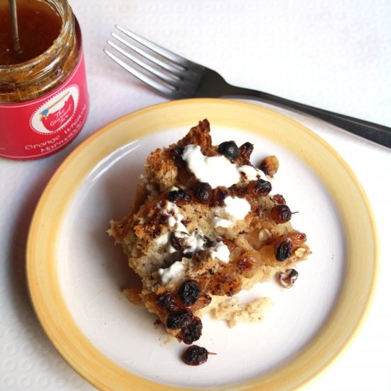 Raisin Bread Pudding