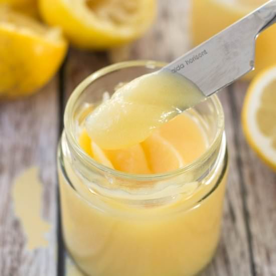 Microwave Lemon Curd