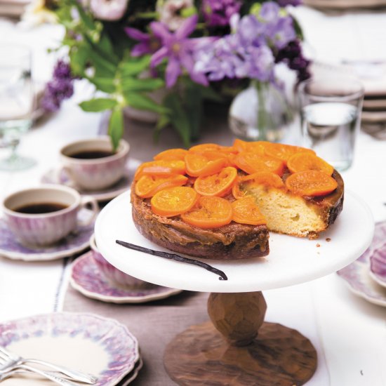 Clementine Upside-Down Cake