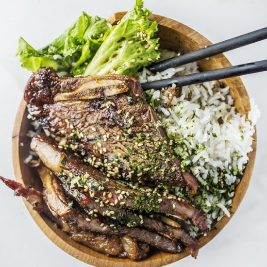 Kalbi-Style Maui Ribs