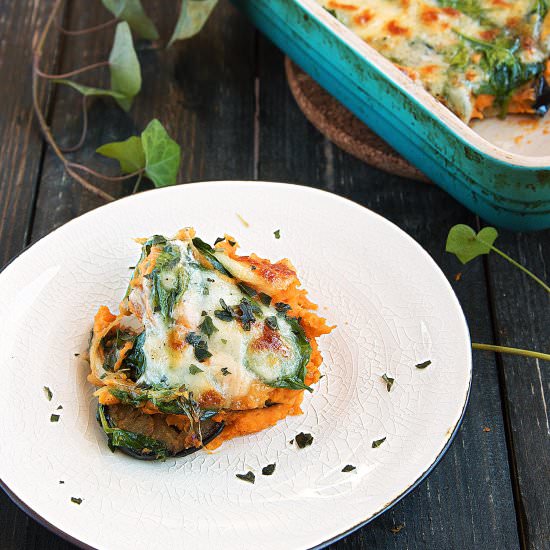 Sweet Potato Vegetarian Lasagna