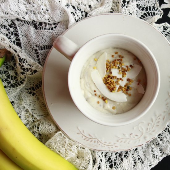 Banana-Coconut Pudding