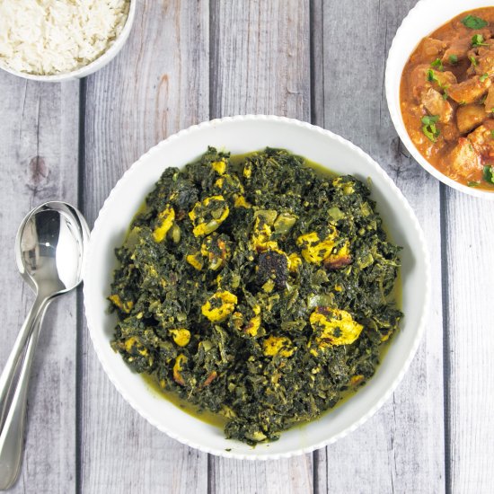 Saag Paneer