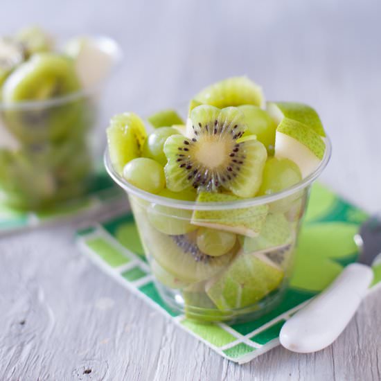 Green Fruit Salad