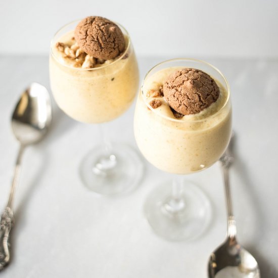 Honey and Saffron Zabaglione