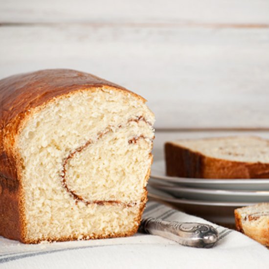 Cinnamon Swirl Bread