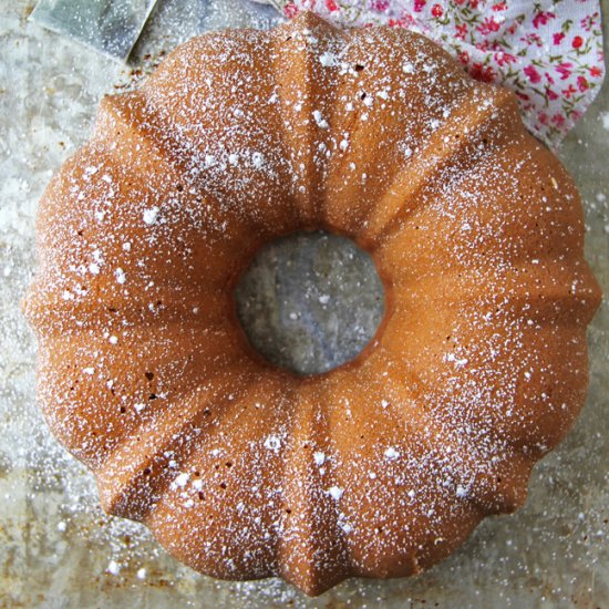 Earl Grey Tea Cake