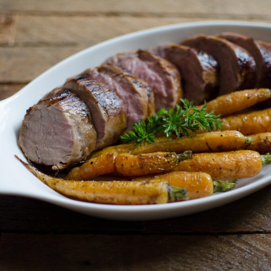 Coffee Brined Pork Tenderloin