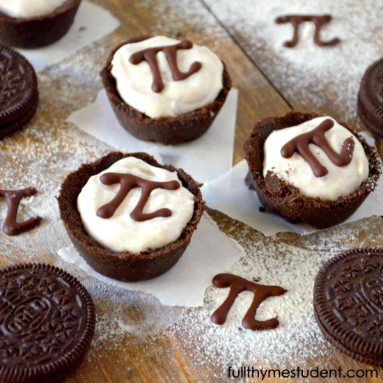 Mini Oreo Pies for Pi Day