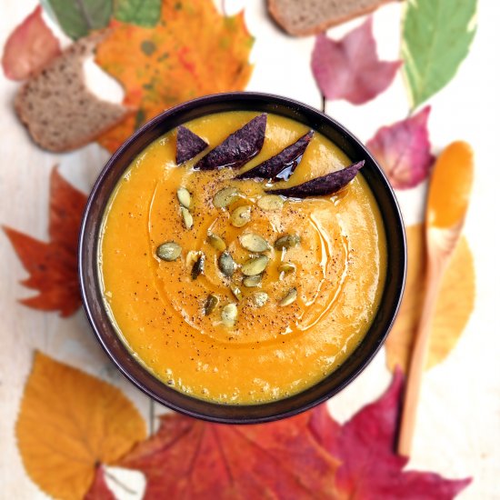 Pumpkin Velvet Sauce