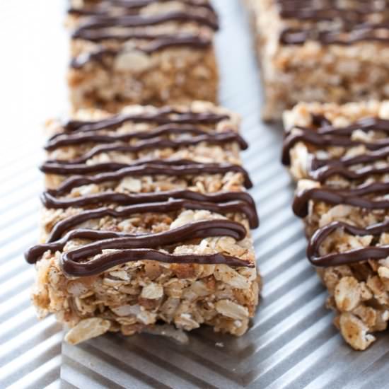 Healthy Homemade Granola Bars