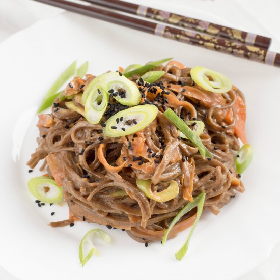 Soba Noodles My Way