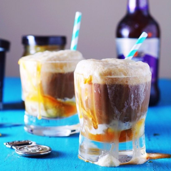 Chocolate Stout Float