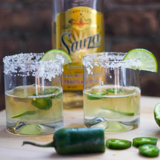 Jalapeno Margaritas