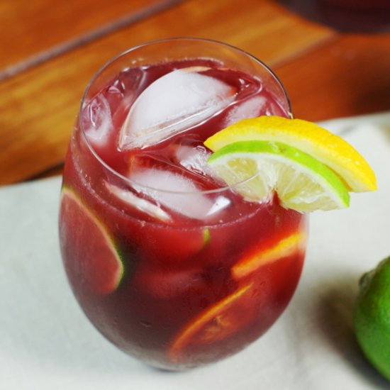 Triple Citrus Sangria