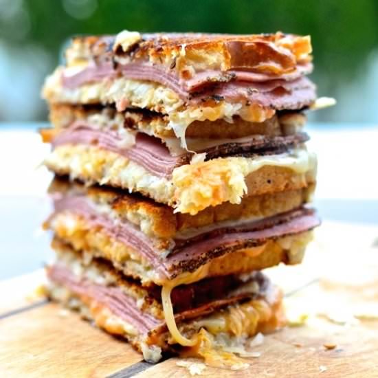 Classic Pastrami Reuben