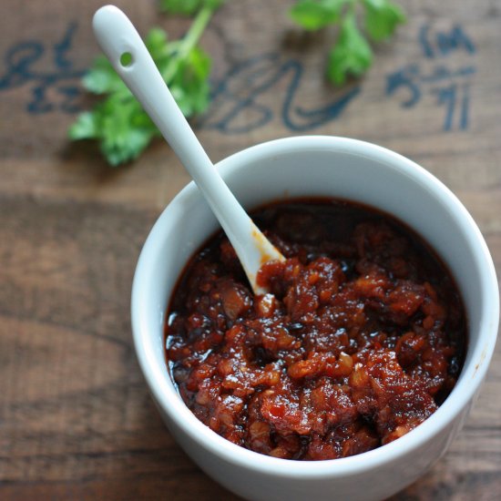 Garlic Chutney