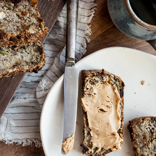 Nourishing Nut & Seed Bread