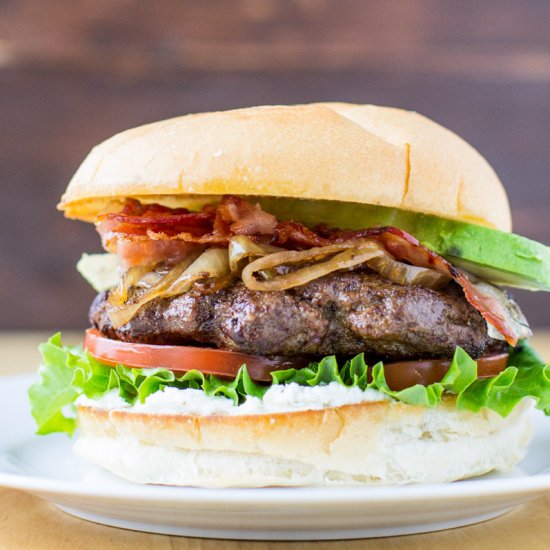 Avocado BLT Burger