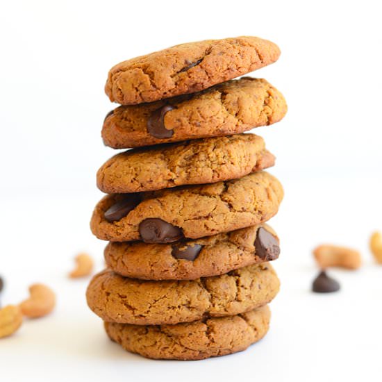 Paleo Cashew Butter Cookies